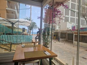 Partial sea view at Santé in Mallorca