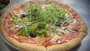 Rustica Vegetarisch   at Santé in Mallorca