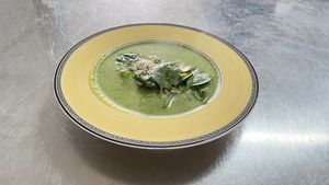 Santé Suppe Vegan  at Santé in Mallorca