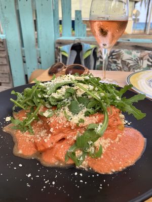 Vegetarische Lasagne  at Santé in Mallorca