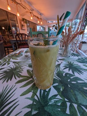 Detox Juice at Santé in Mallorca