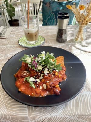 Mexican Sweetpotato  at Santé in Mallorca