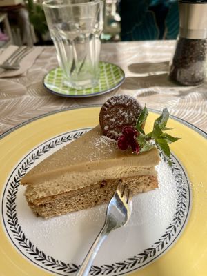 Lotus Cake  at Santé in Mallorca