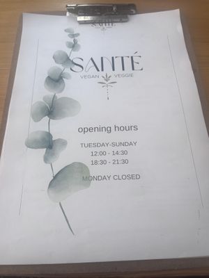   at Santé in Mallorca