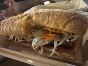 Vegan Bahn Mi  at Howzit Eh! in Kihei