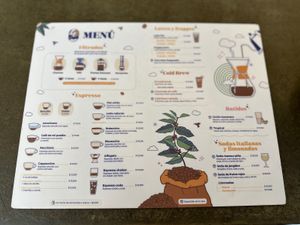   at Vívolo Café in Santa Marta