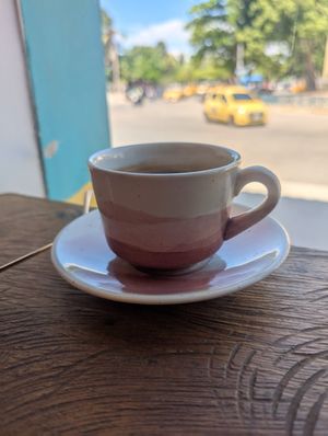  at Vívolo Café in Santa Marta