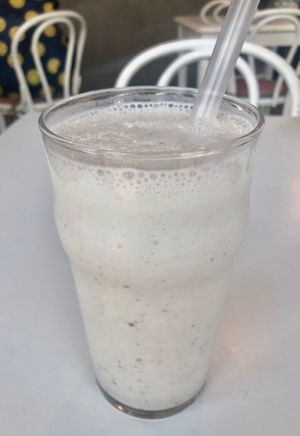 Date smoothie at Circle Cafe - Mirdif in Dubai