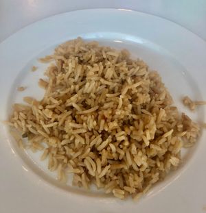 Garlic fried rice at Circle Cafe - Mirdif in Dubai