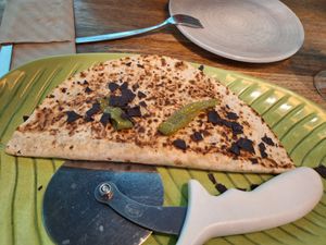 Quesadilla chilly at Katoa in Roquetas De Mar