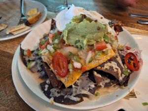 Nachos at Katoa in Roquetas De Mar
