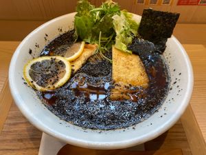  at Yuniwa Vege Ramen in Osaka