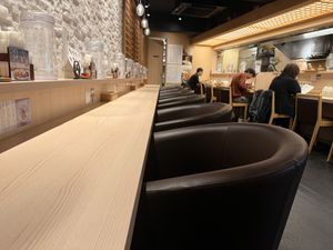 Interior Vibe  at Yuniwa Vege Ramen in Osaka