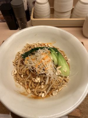 Szechuan Noodles  at Yuniwa Vege Ramen in Osaka