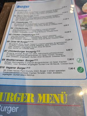  at Diner 66 in Soltau