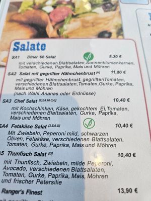  at Diner 66 in Soltau