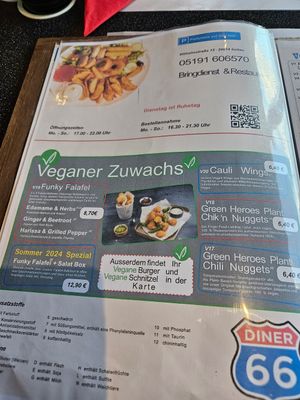  at Diner 66 in Soltau