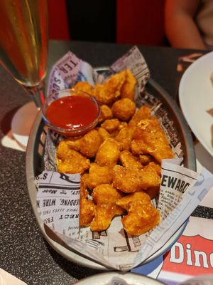 Cauli Wings at Diner 66 in Soltau