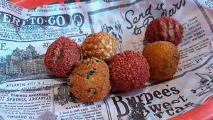 Falafel at Diner 66 in Soltau