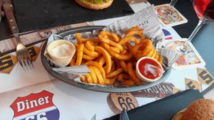 Twisters at Diner 66 in Soltau