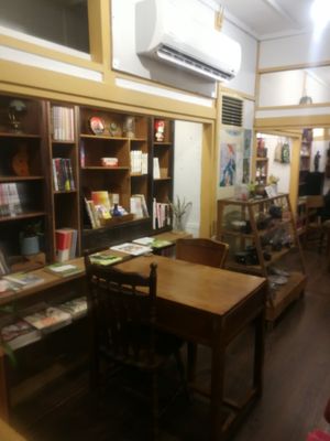 interior dining area at Time 1939 - 時光 in Hualien