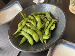 Edamame   at Koko Asian Food in Gabia Grande