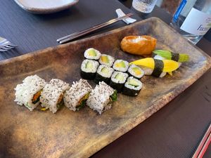 Sushi  at Koko Asian Food in Gabia Grande