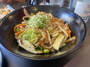 Noodles con verduras   at Koko Asian Food in Gabia Grande