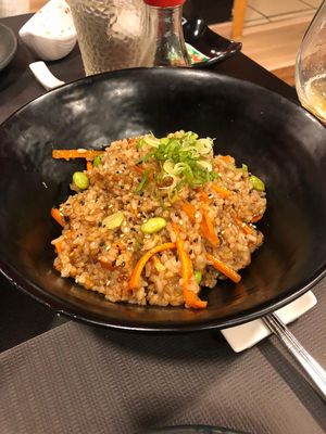 Arroz con verduras   at Koko Asian Food in Gabia Grande