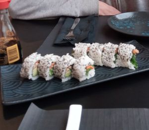 Futomaki vegano. Muy sabroso. at Koko Asian Food in Gabia Grande