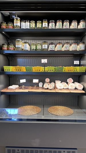   at Nova Terra Kitchen & Creamery in Sebastopol