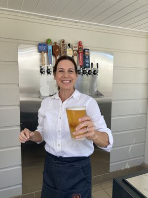 Super friendly service plus drinks!  at Nova Terra Kitchen & Creamery in Sebastopol