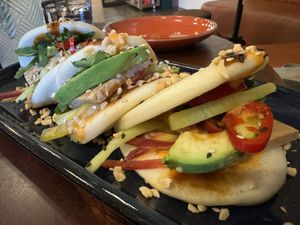 Bio Buns   at Nova Terra Kitchen & Creamery in Sebastopol