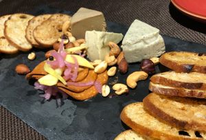 Charcuterie board at Nova Terra Kitchen & Creamery in Sebastopol