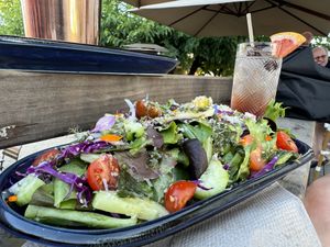   at Nova Terra Kitchen & Creamery in Sebastopol