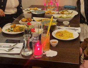 Rijsttafel at Restaurant Jun Indonesian Cuisine in Amsterdam