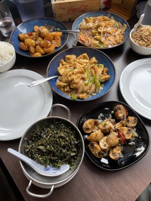   at Sweet Mandarin in Manchester