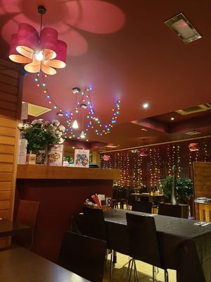 Inside sweet mandarin  at Sweet Mandarin in Manchester