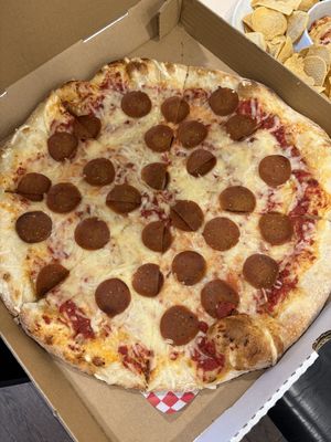 Pep za    at Blazerz Food Joint in Philadelphia