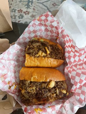   at Blazerz Food Joint in Philadelphia