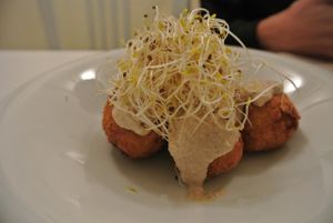 Zaatar Vegetariano at Zaatar Vegetariano in Barcelona