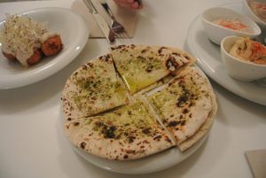 Zaatar Vegetariano at Zaatar Vegetariano in Barcelona