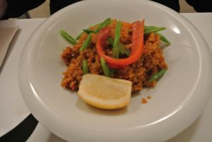 Zaatar Vegetariano at Zaatar Vegetariano in Barcelona