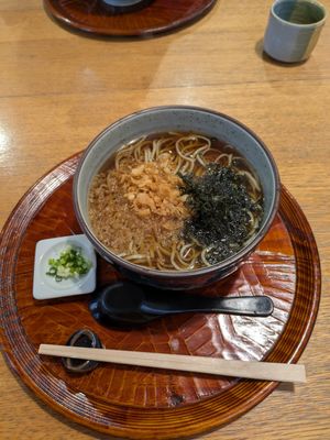 Not sure the name but you can find the picture and point at it, very delicious! The crunchy bits tasted like corn flakes at Nakaya - なかや in Otaru