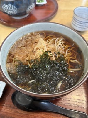 Soba  at Nakaya - なかや in Otaru