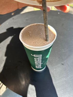 Rocket fuel smoothie. Delicious    at Greenstreat  in Richmond