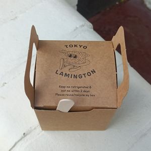 Box at Tokyo Lamington in Carlton