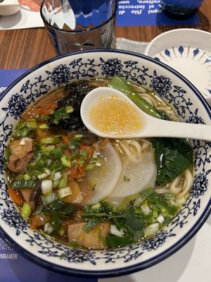   at Bon Ramen in Bologna