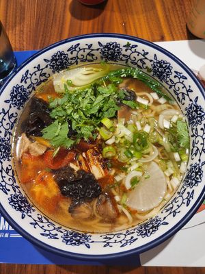  at Bon Ramen in Bologna