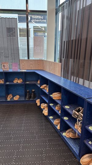 Entrance   at Nordover in Longyearbyen